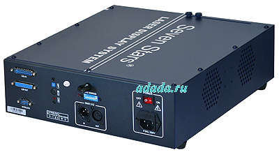 эффект рисующий лазер B10000 программируемый Big Dipper лазерная система многоцветный