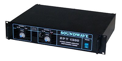Усилитель мощности SoundWave Саунд вэйв